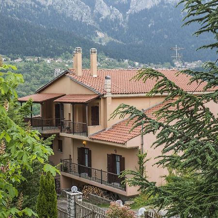 Archontiko Christodoulou Aparthotel Vronterón Exterior foto