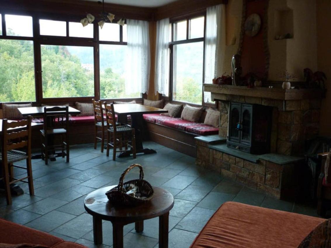 Archontiko Christodoulou Aparthotel Vronterón Exterior foto