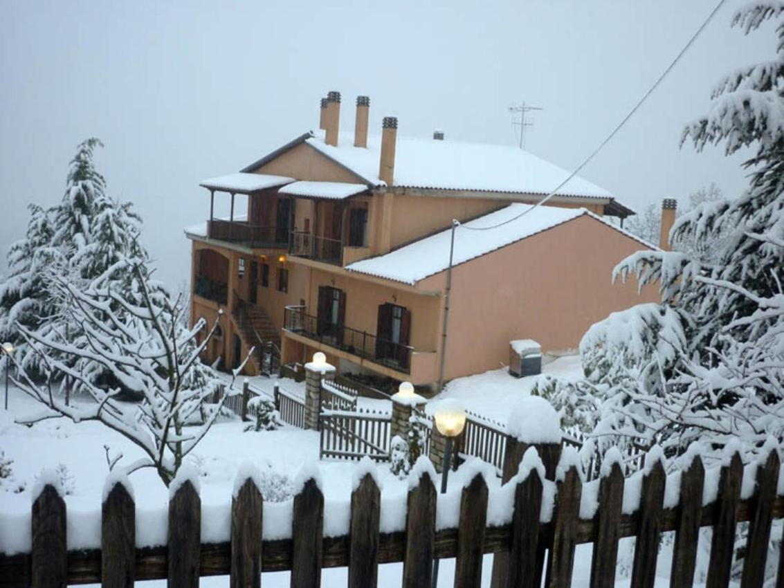 Archontiko Christodoulou Aparthotel Vronterón Exterior foto