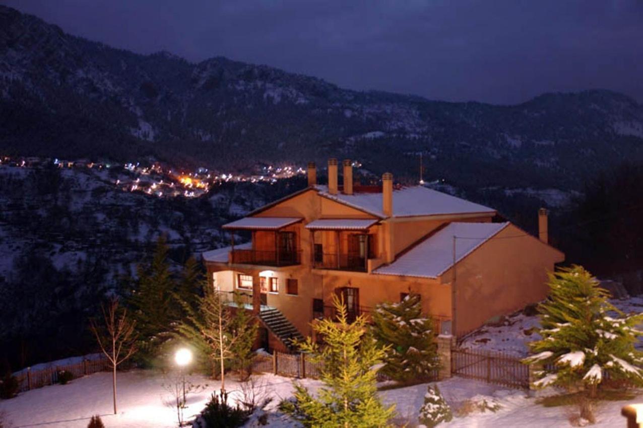 Archontiko Christodoulou Aparthotel Vronterón Exterior foto