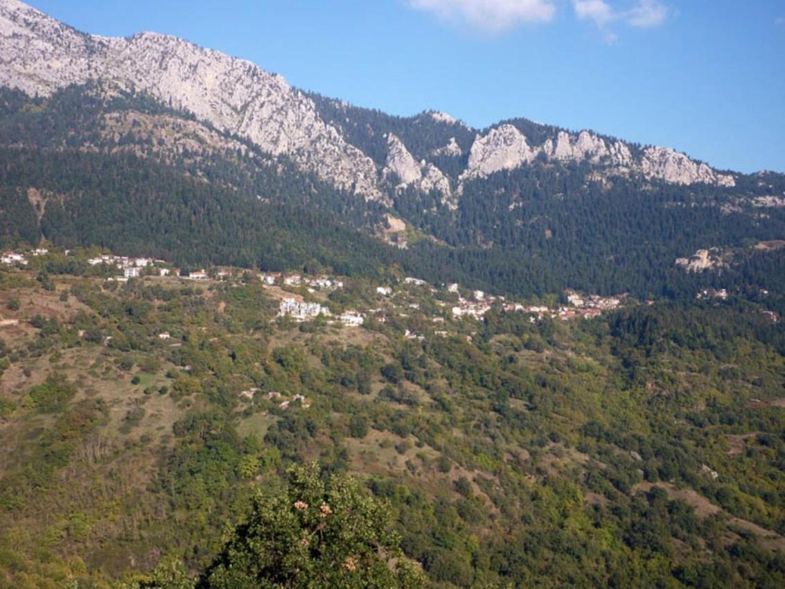 Archontiko Christodoulou Aparthotel Vronterón Exterior foto