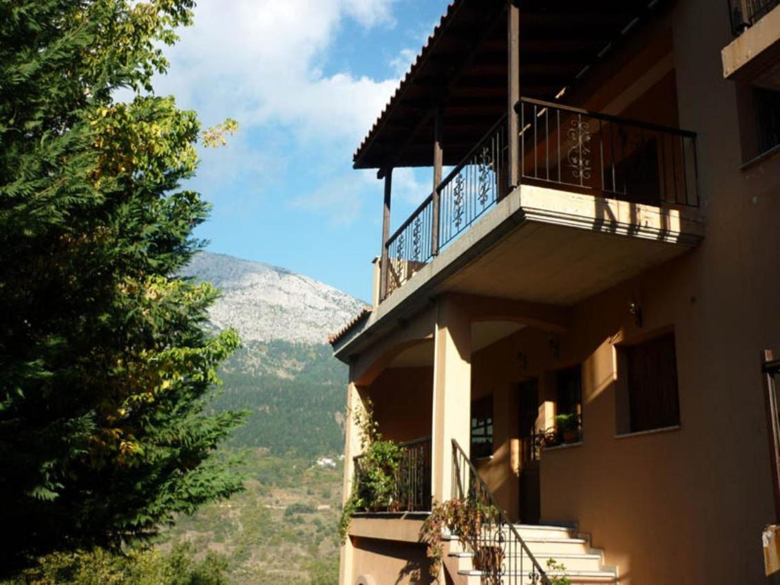 Archontiko Christodoulou Aparthotel Vronterón Exterior foto