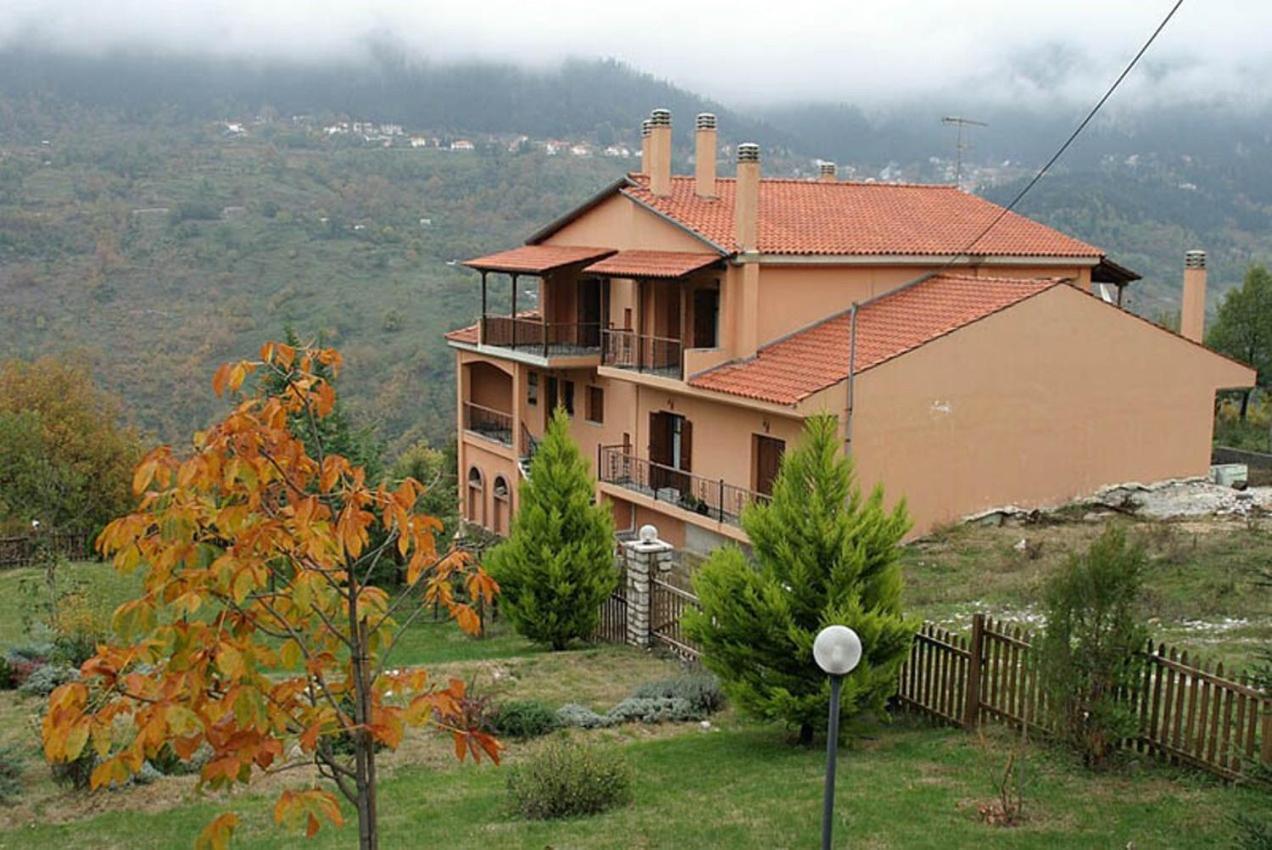 Archontiko Christodoulou Aparthotel Vronterón Exterior foto
