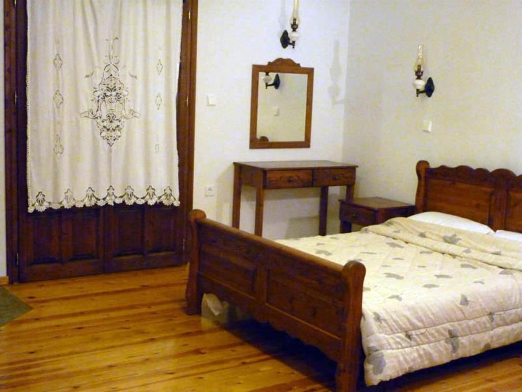 Archontiko Christodoulou Aparthotel Vronterón Quarto foto