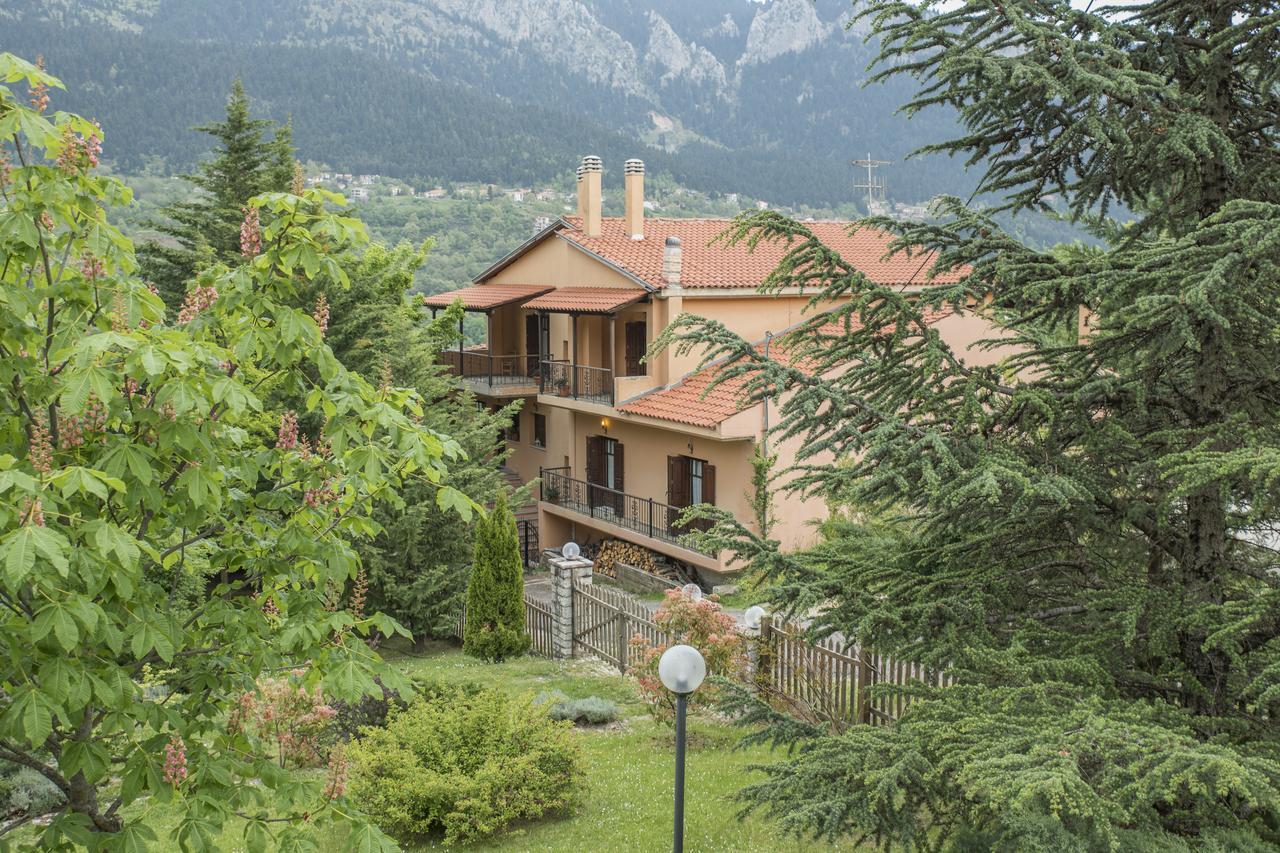 Archontiko Christodoulou Aparthotel Vronterón Exterior foto
