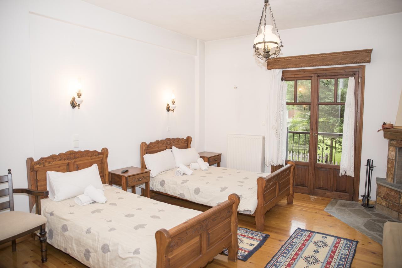 Archontiko Christodoulou Aparthotel Vronterón Exterior foto