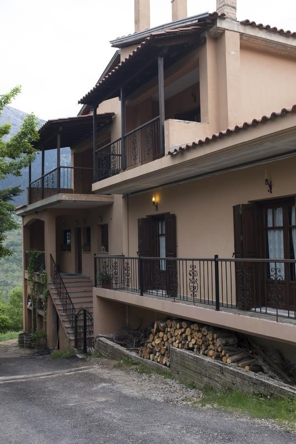 Archontiko Christodoulou Aparthotel Vronterón Exterior foto