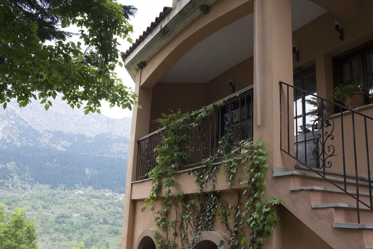 Archontiko Christodoulou Aparthotel Vronterón Exterior foto